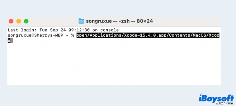 Fix the  This Version of Xcode Isn’t Supported  Error on macOS – Step-by-Step Guide