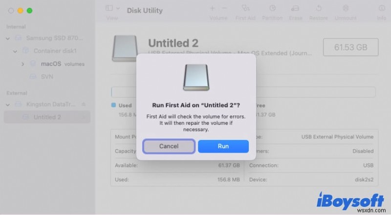 Resolve External Hard Drive Freezing During File Transfers from Mac