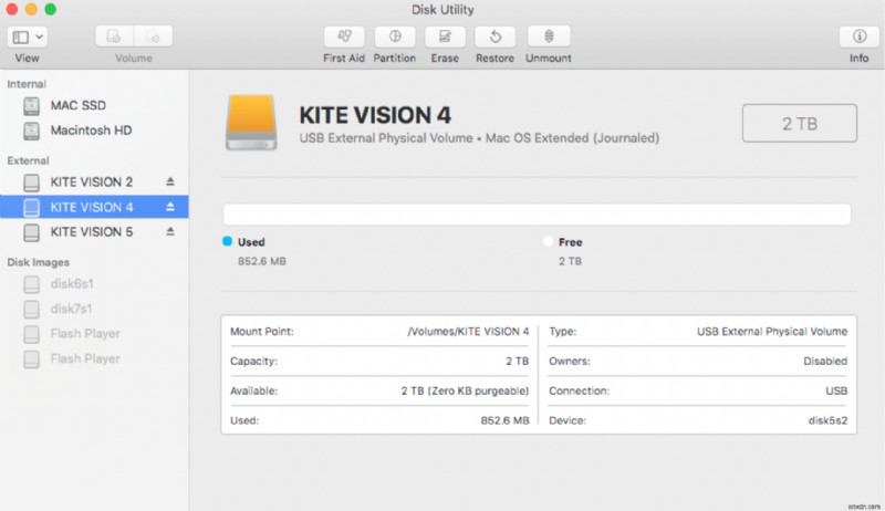 How to Resolve Duplicate External Hard Drive Listings on Your Mac