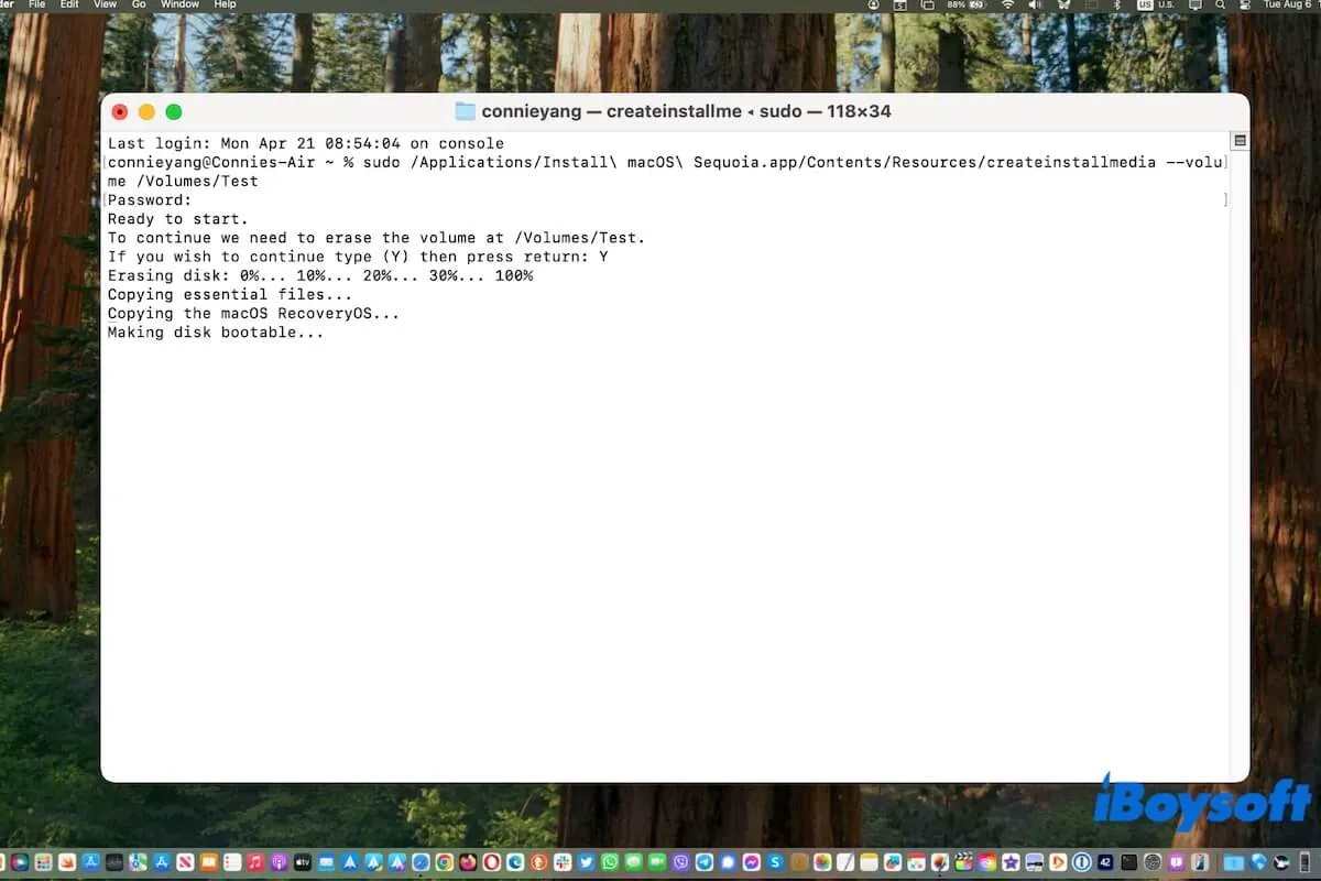 Resolve ‘Bless of the Installer Disk Failed’ Error in Terminal & OpenCore