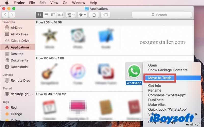 Step-by-Step Guide to Uninstalling WhatsApp on macOS (Full Removal)