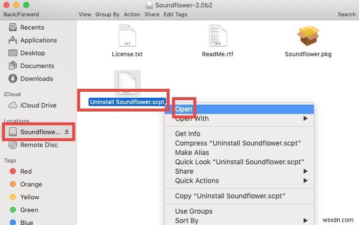 Safely Uninstall Soundflower and Remove soundflower.kext from macOS