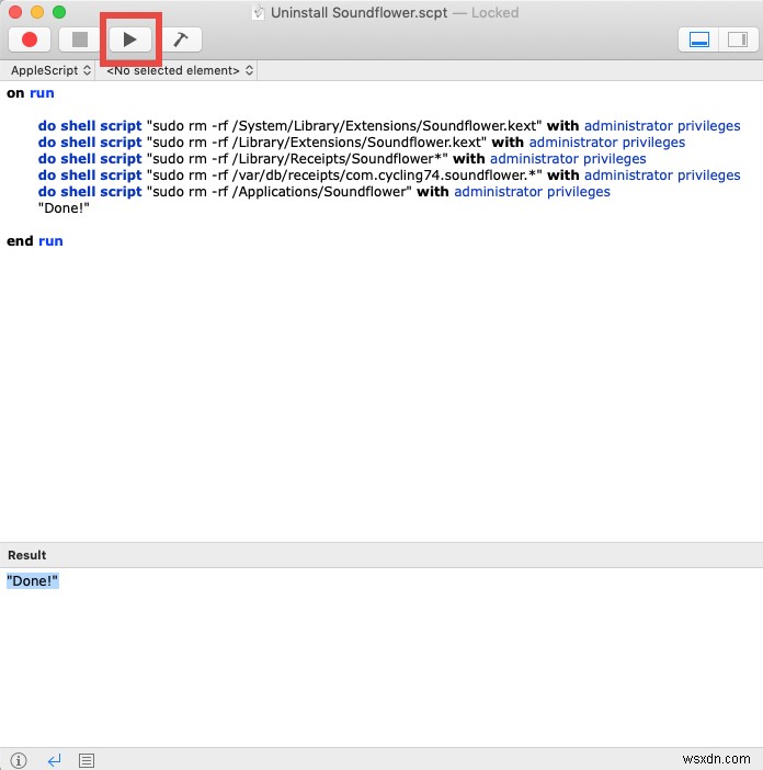 Safely Uninstall Soundflower and Remove soundflower.kext from macOS