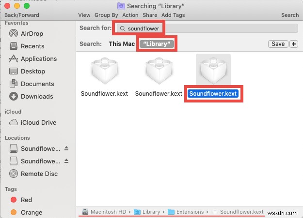 Safely Uninstall Soundflower and Remove soundflower.kext from macOS