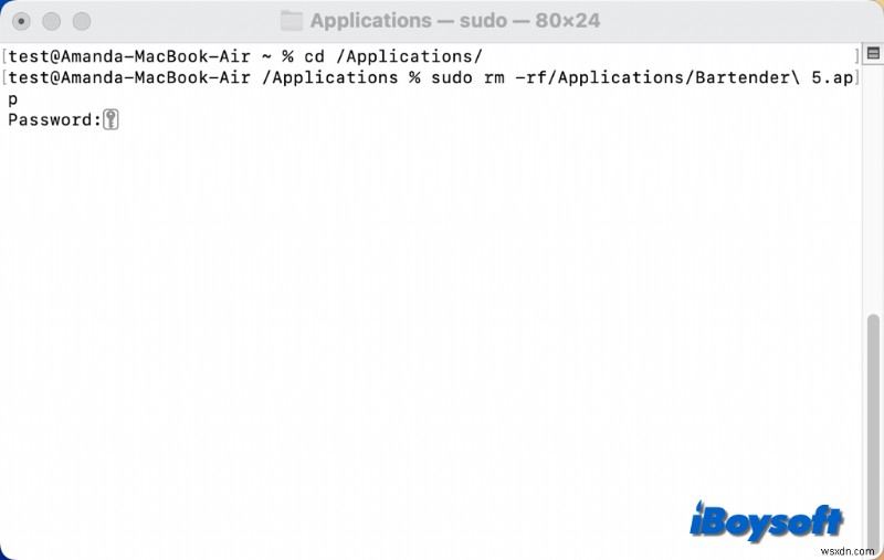 Three Simple Ways to Completely Uninstall Bartender on Your Mac
