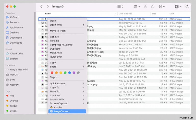 Create an Automatic Image‑Conversion Folder on macOS – Step‑by‑Step Guide