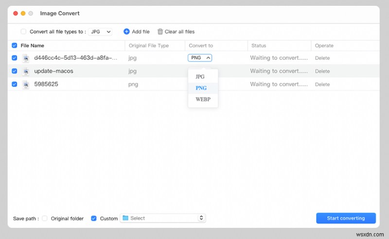 Create an Automatic Image‑Conversion Folder on macOS – Step‑by‑Step Guide