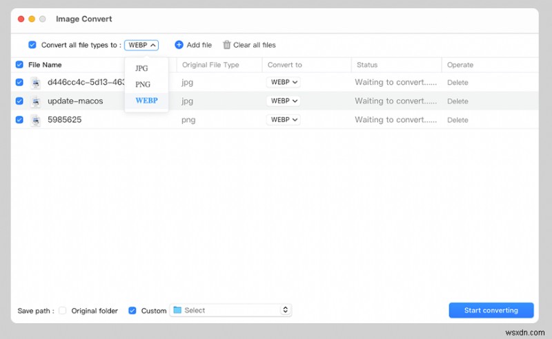 Create an Automatic Image‑Conversion Folder on macOS – Step‑by‑Step Guide