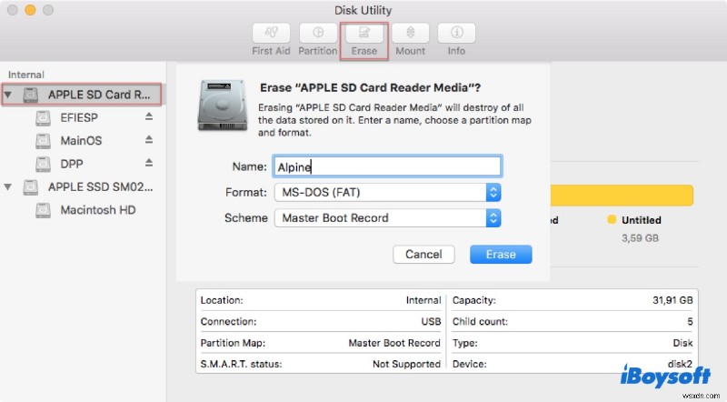 Create a Bootable SD Card on macOS – Step‑by‑Step Guide for Mac & Windows