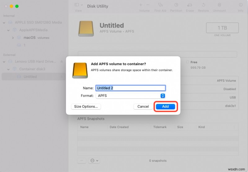 How to Resolve APFS Volume Encryption Error (-69596) on macOS