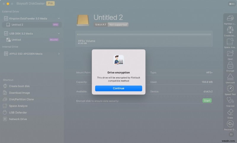 How to Resolve APFS Volume Encryption Error (-69596) on macOS