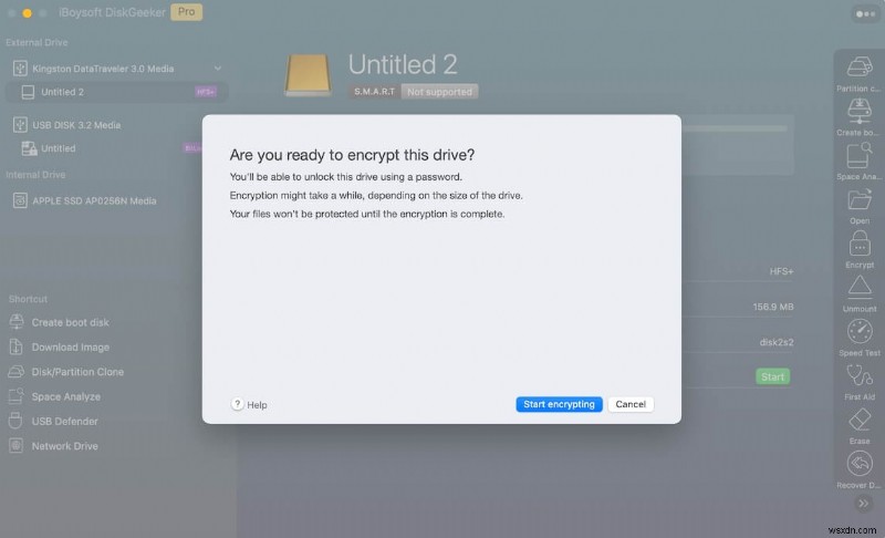 How to Resolve APFS Volume Encryption Error (-69596) on macOS