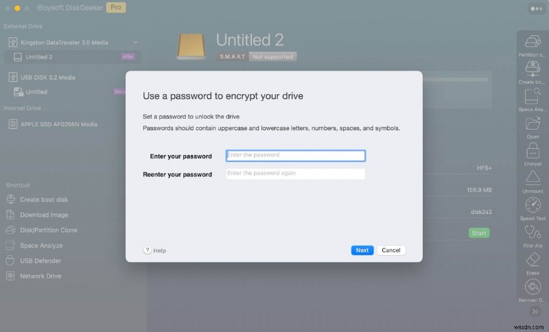 How to Resolve APFS Volume Encryption Error (-69596) on macOS