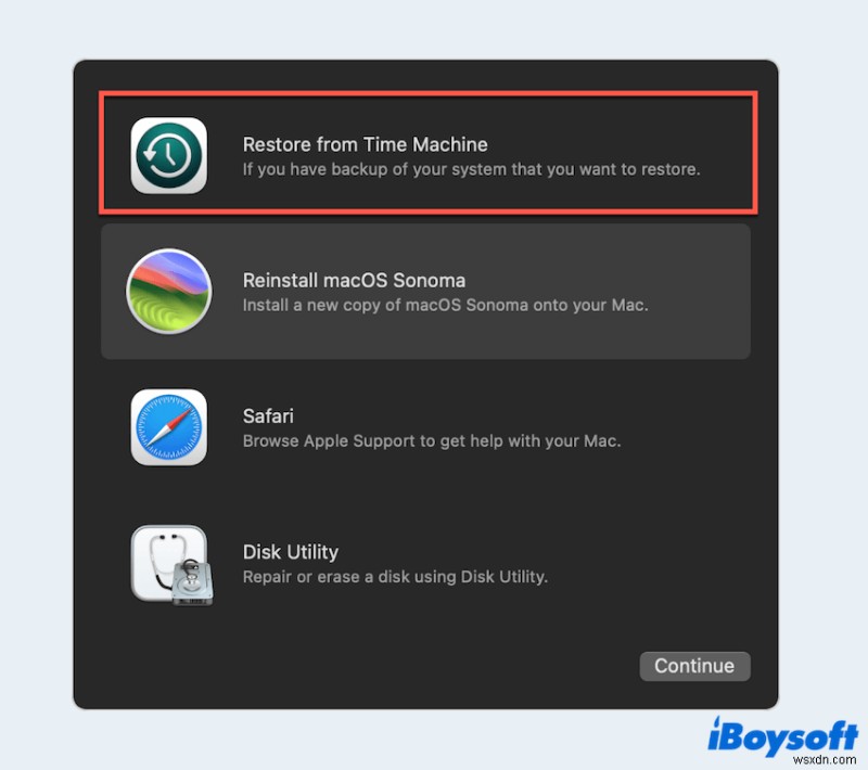 Step‑by‑Step Guide: Restore Your Mac to a Previous State
