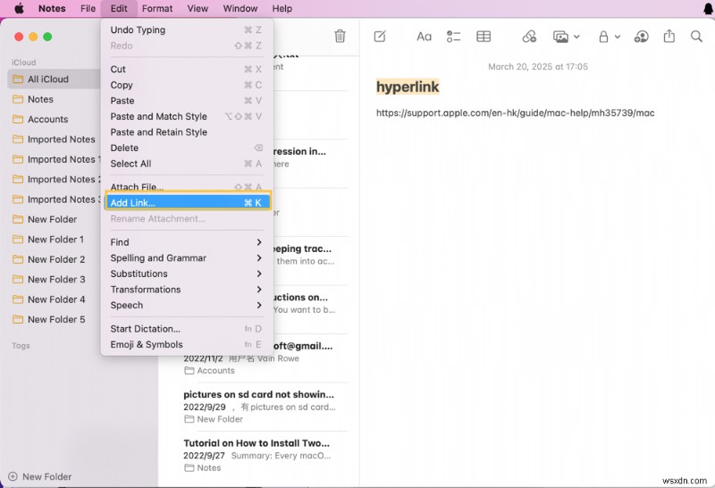 Step-by-Step Guide: Adding Hyperlinks on Mac OS