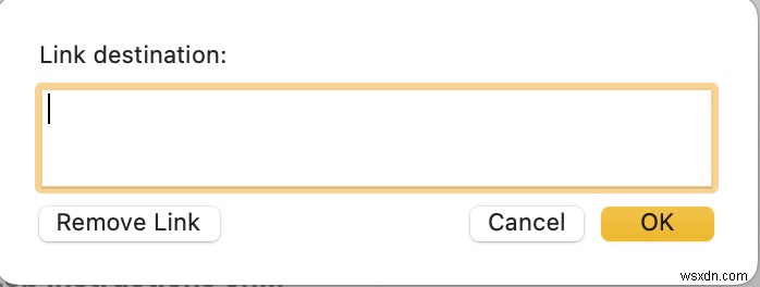 Step-by-Step Guide: Adding Hyperlinks on Mac OS