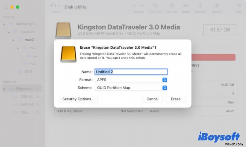Locate External Hard Drives on macOS – Quick Guide for Mac, M1 & M2