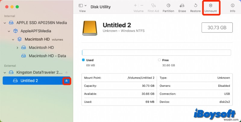 Step-by-Step Guide to Unmount a Disk on macOS – Fix Unmount Errors & Safely Disconnect Drives