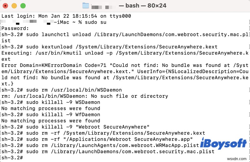 Remove Webroot SecureAnywhere from Your Mac: 3 Proven Uninstallation Methods