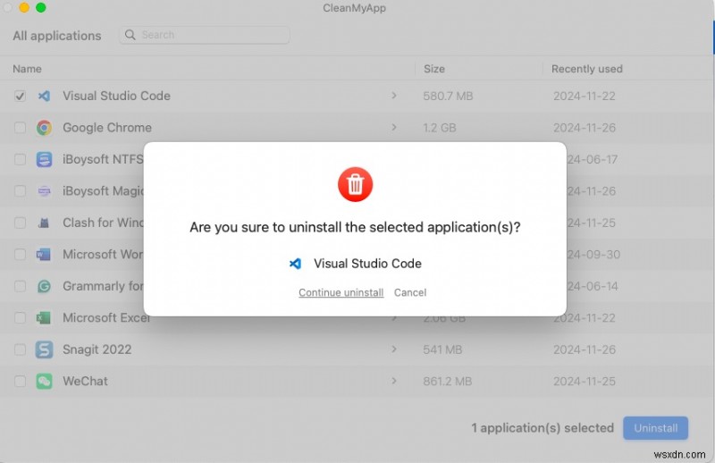 Complete Guide to Uninstalling Visual Studio Code on macOS