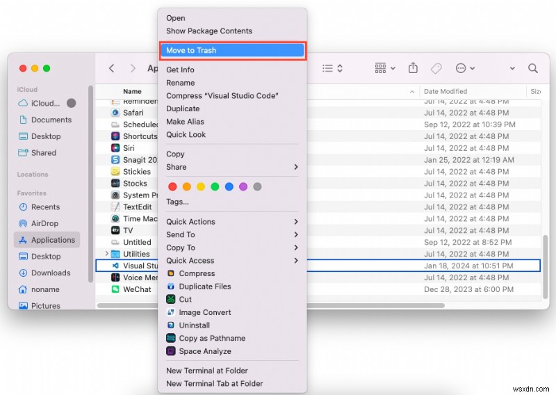 Complete Guide to Uninstalling Visual Studio Code on macOS