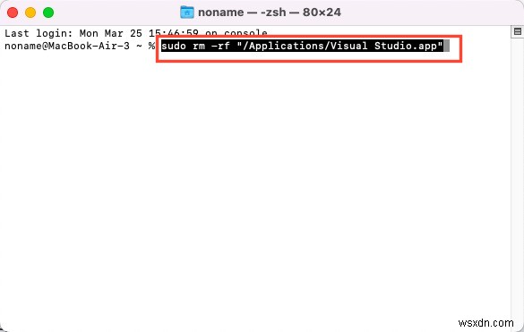 Complete Guide to Uninstalling Visual Studio Code on macOS