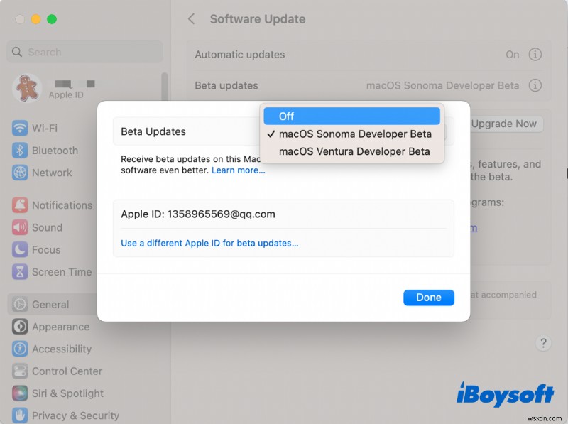 How to Revert from macOS Sonoma Beta to the Stable Public Release
