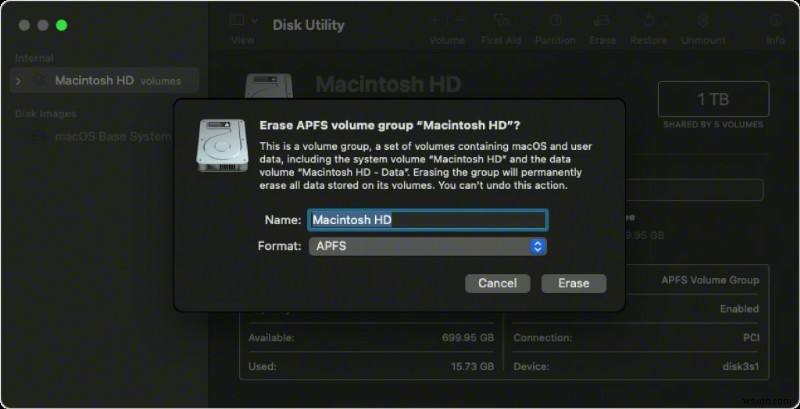 How to Revert from macOS Sonoma Beta to the Stable Public Release