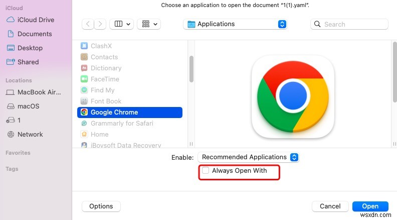 Fix the  Always Open With  Feature on Mac: Quick & Easy Troubleshooting Guide