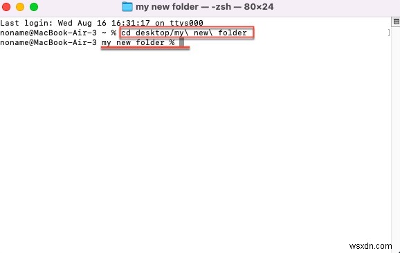 Resolve  cd: too many arguments  in Bash and Zsh – 5 Easy Fixes