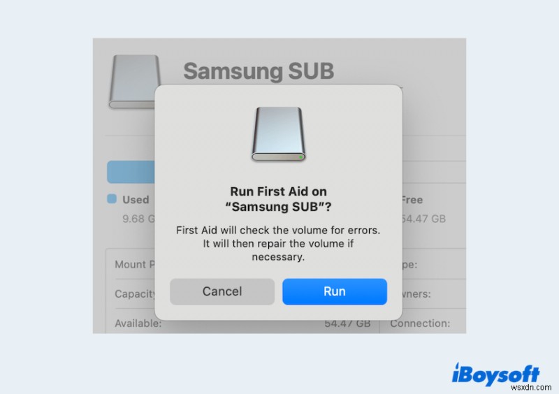 Troubleshooting macOS Update Installation Failures on External SSDs