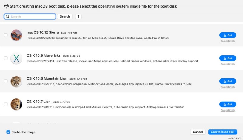 Download Legacy macOS Versions Without the App Store – Direct Links