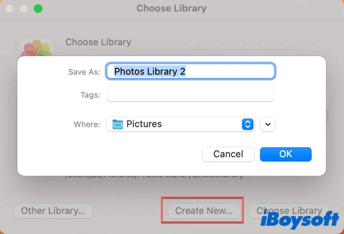 How to Resolve  Photos Cannot Find the System Photo Library  on Mac
