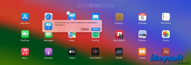 How to Remove App Icons from macOS Launchpad When the Delete Button Is Missing