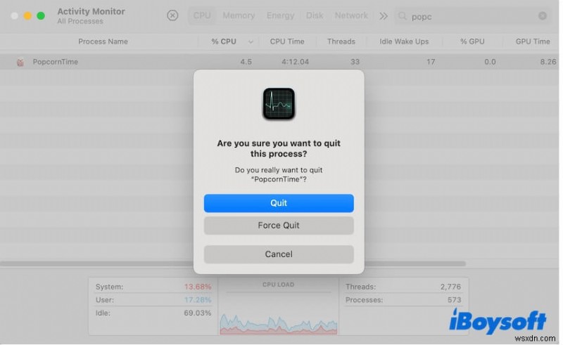 Quickly Remove the Persistent  PT.updd  Malware Alert on macOS