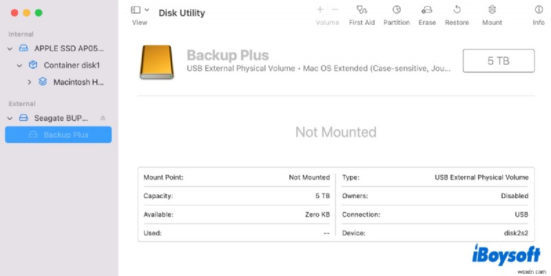 Resolve External Hard Drive Mounting Issues on macOS Sequoia – Quick & Reliable Fixes