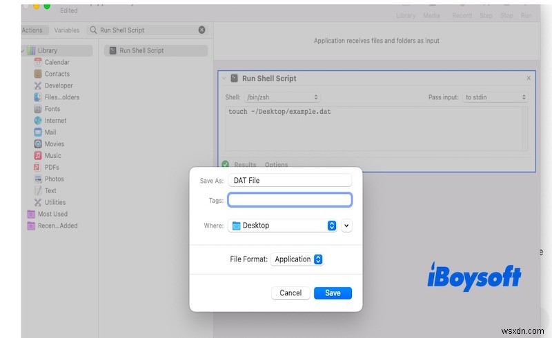 How to Create .dat Files on macOS: 5 Reliable Methods