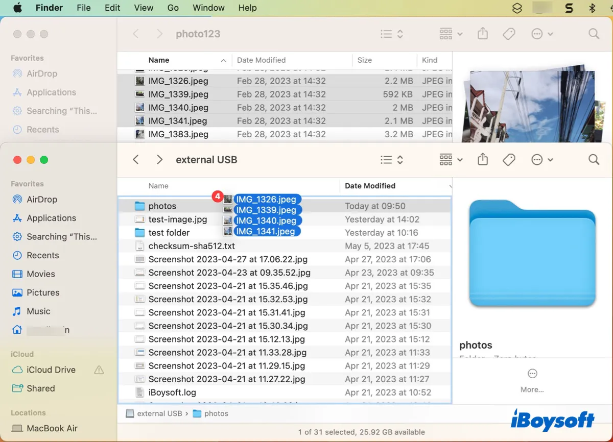 How to Move or Copy Files from Mac to an External Hard Drive: Step‑by‑Step Guide