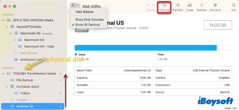 Resolving com.apple.DiskManagement.disenter Errors (-119930868 / -119930872) on macOS