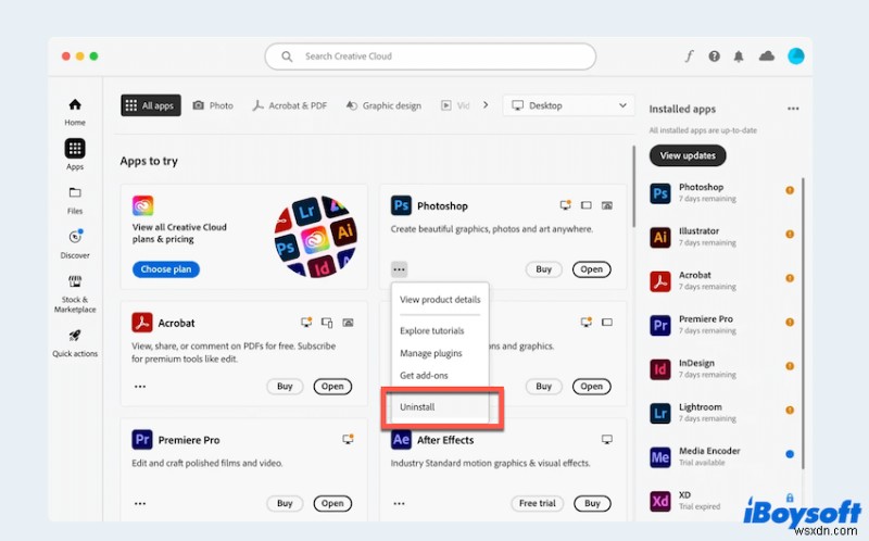How to Fully Remove Adobe Photoshop & Creative Cloud from Your Mac