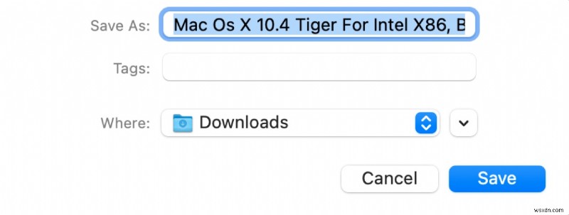 Mac OS X 10.4 Tiger – Full ISO & DMG Download