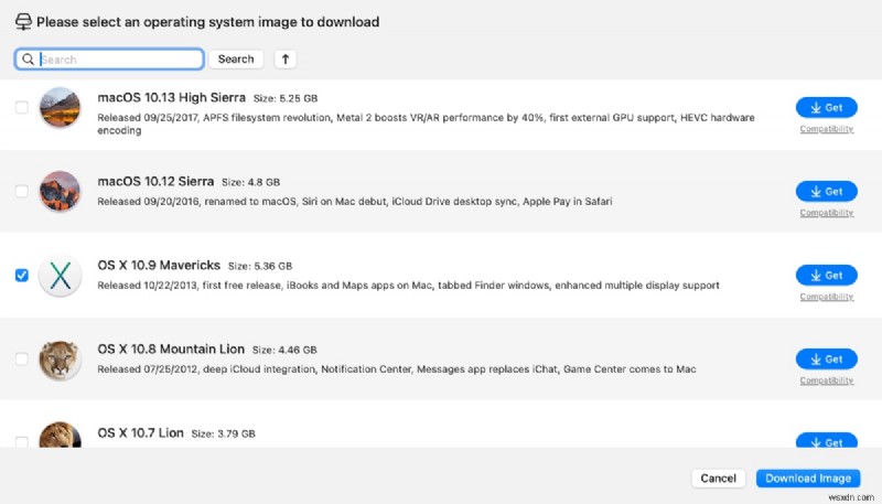 OS X Mavericks 10.9 – Free Official ISO, DMG, and Installer Download