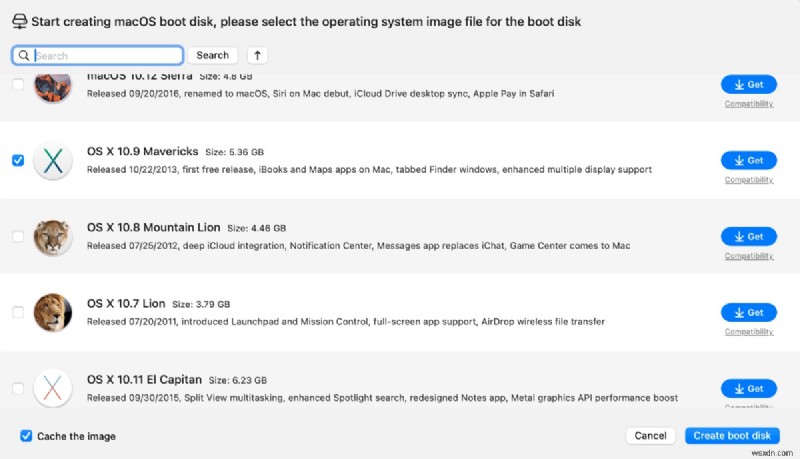 OS X Mavericks 10.9 – Free Official ISO, DMG, and Installer Download