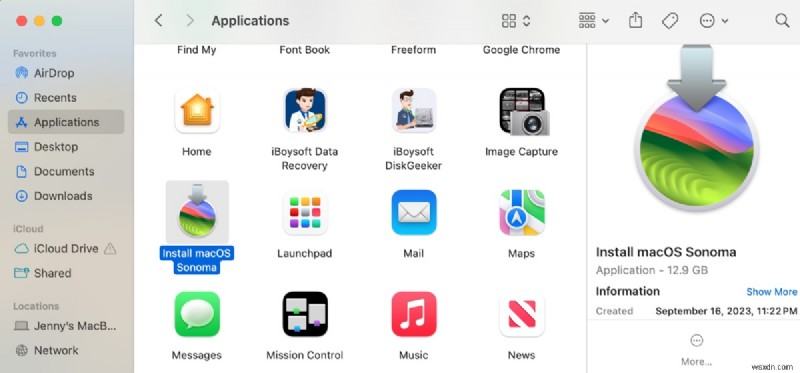 Download macOS Sonoma ISO for VMware & VirtualBox – Free & Official