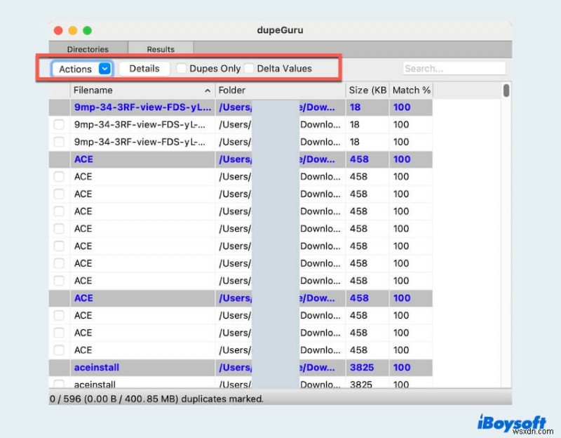 dupeGuru for Mac: In-Depth Review of the Smart Duplicate File Finder