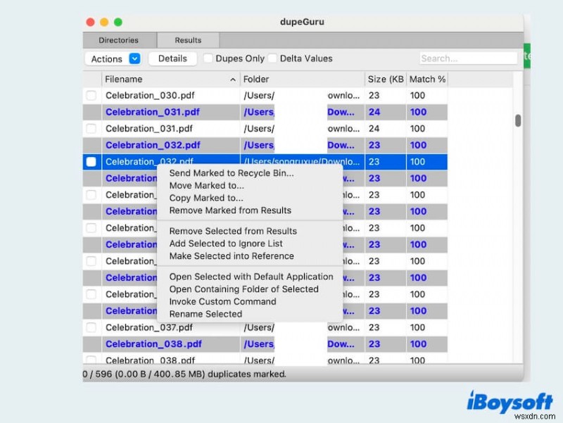 dupeGuru for Mac: In-Depth Review of the Smart Duplicate File Finder
