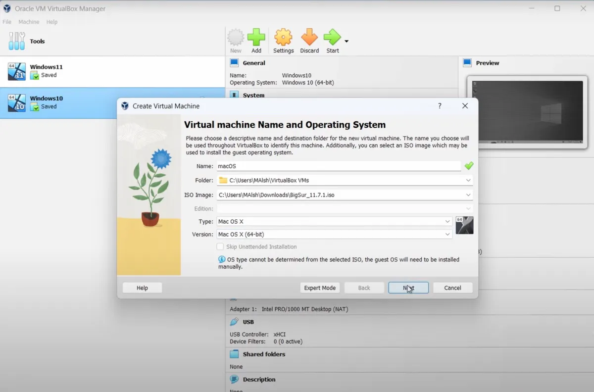 Install macOS Tahoe & Earlier on VirtualBox for Windows 11, 10, 8, 7 – Complete Step-by-Step Guide
