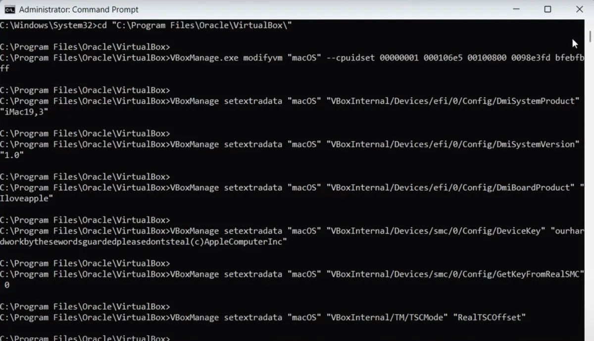 Install macOS Tahoe & Earlier on VirtualBox for Windows 11, 10, 8, 7 – Complete Step-by-Step Guide