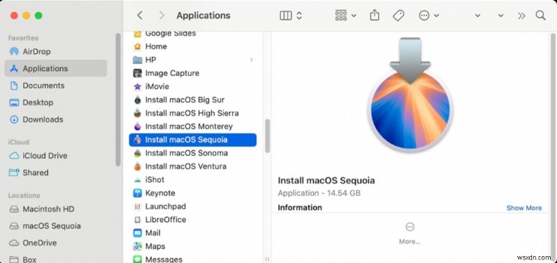 How to Download or Create a macOS Sequoia DMG Directly on Your Mac