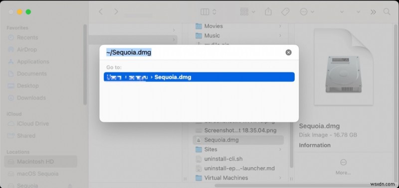 How to Download or Create a macOS Sequoia DMG Directly on Your Mac